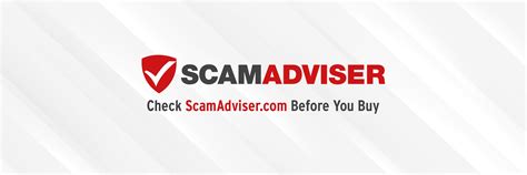 scamdiviser|check scamadviser before you buy.